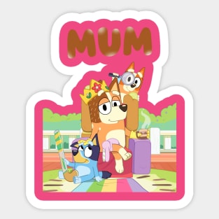 Love Mum Sticker